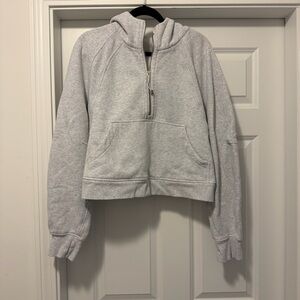 Lululemon Scuba Oversized Half-Zip Hoodie